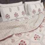 LaBelle - Red Reversible Quilt (Jaipuri Rajai)