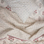 LaBelle - Red Reversible Quilt (Jaipuri Rajai)