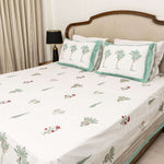 Beach Vibe Bedsheet with two Pillow Covers