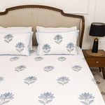 Holy Leaves Bedsheet with two Pillow Covers