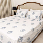 Holy Leaves Bedsheet with two Pillow Covers