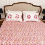 Valley of Life Bedsheet with two Pillow Covers