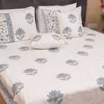 Holy Leaves Organic Loom Bed Cover