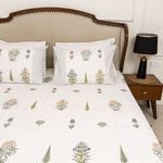 Fulwari Bedsheet with two Pillow Covers