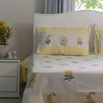 Summer Cool Bedsheet with two Pillow Covers