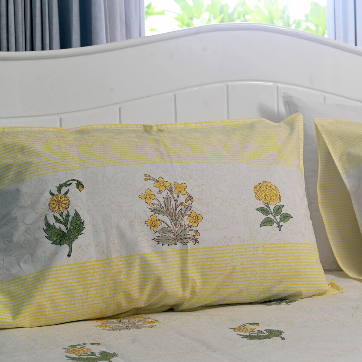 Summer Cool Bedsheet with two Pillow Covers