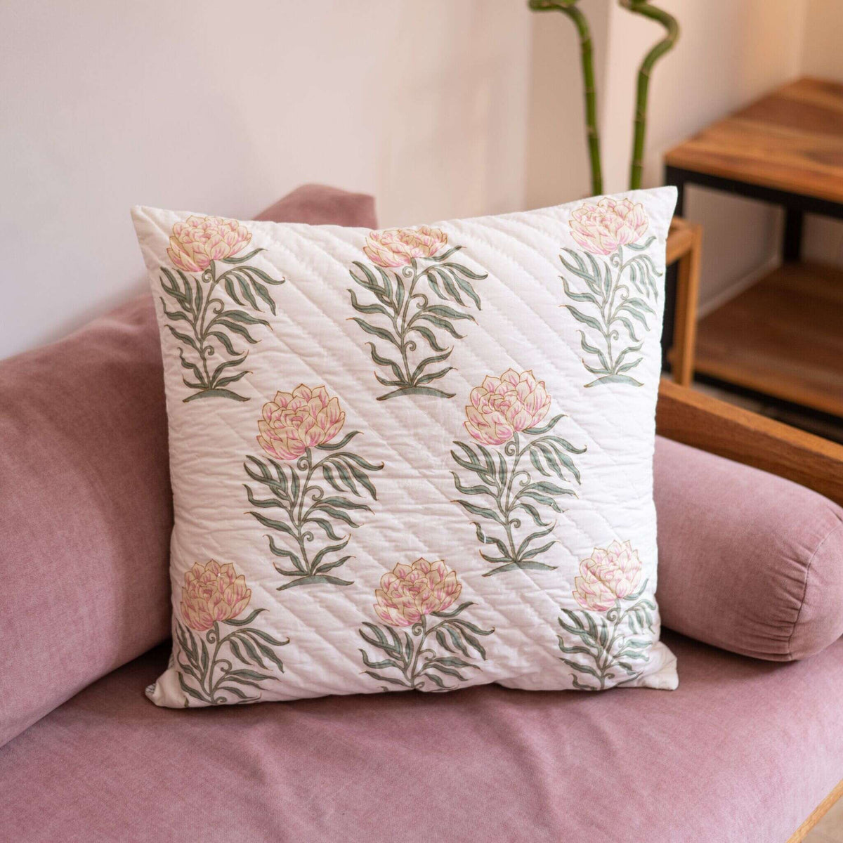 Fulwari Handquilted Cushion Cover