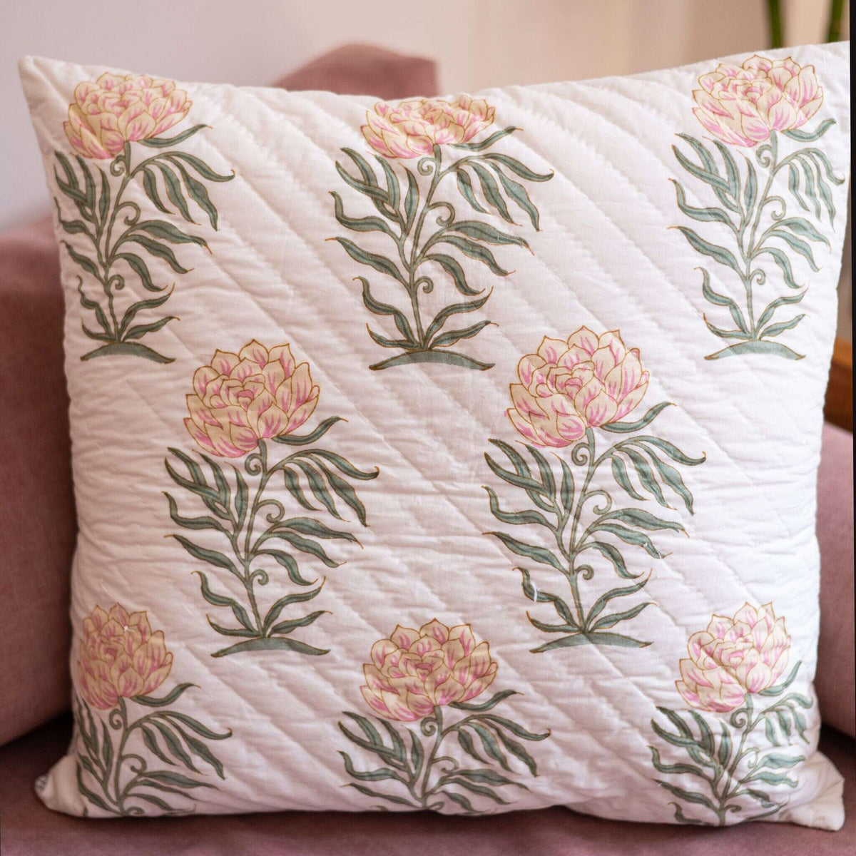 Fulwari Handquilted Cushion Cover