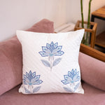 Holy Leaves Handquilted Cushion Cover