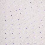 Pearl Polka Reversible Quilted Bed Cover