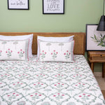 Amer Jaal Reversible Quilted Bed Cover