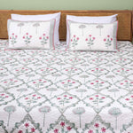 Amer Jaal Reversible Quilted Bed Cover