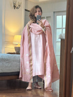 PARV - Ira Pure Silk Kurta set (Loose Fit / One Size)