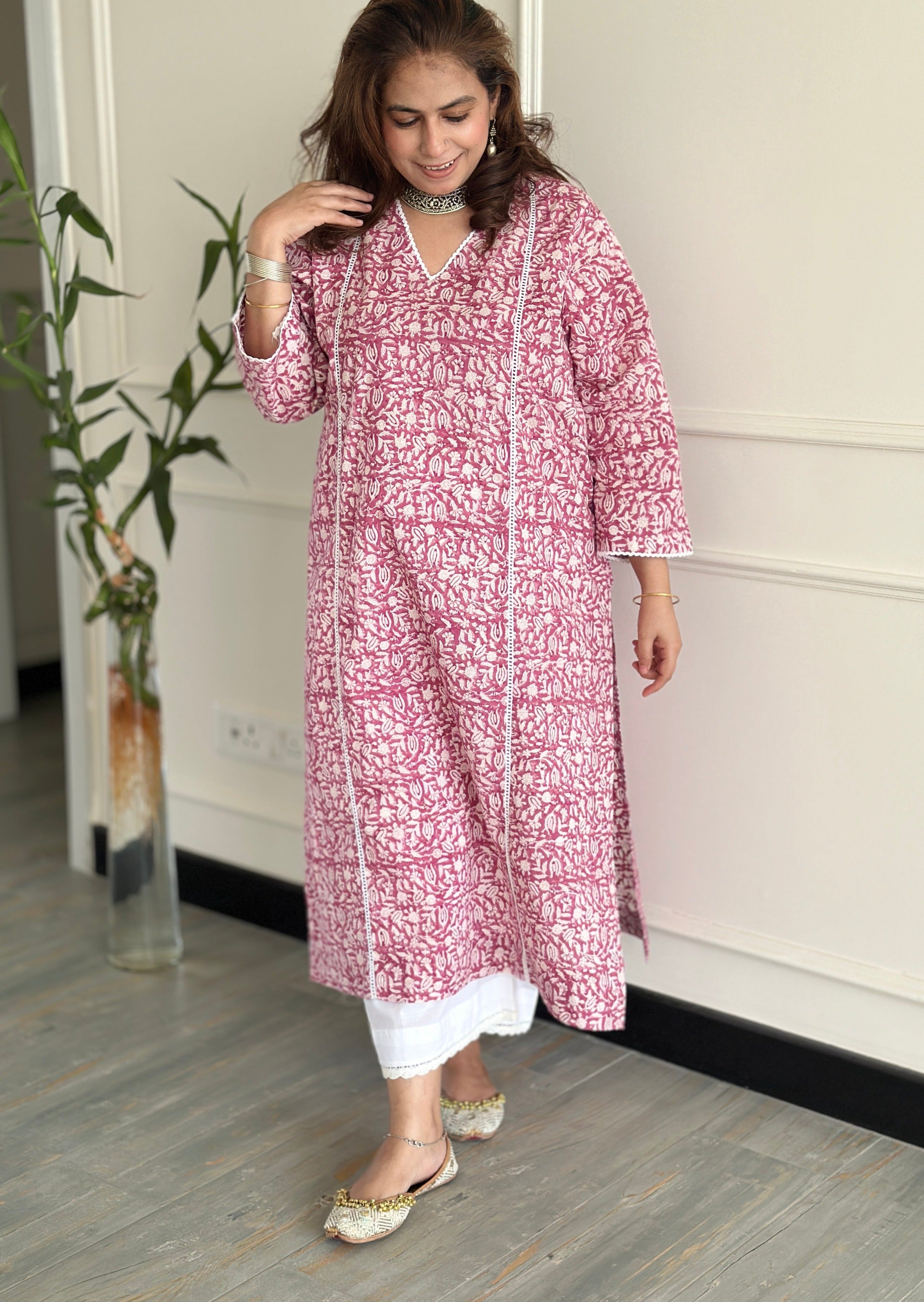 Nitya Morni Co-ord Set