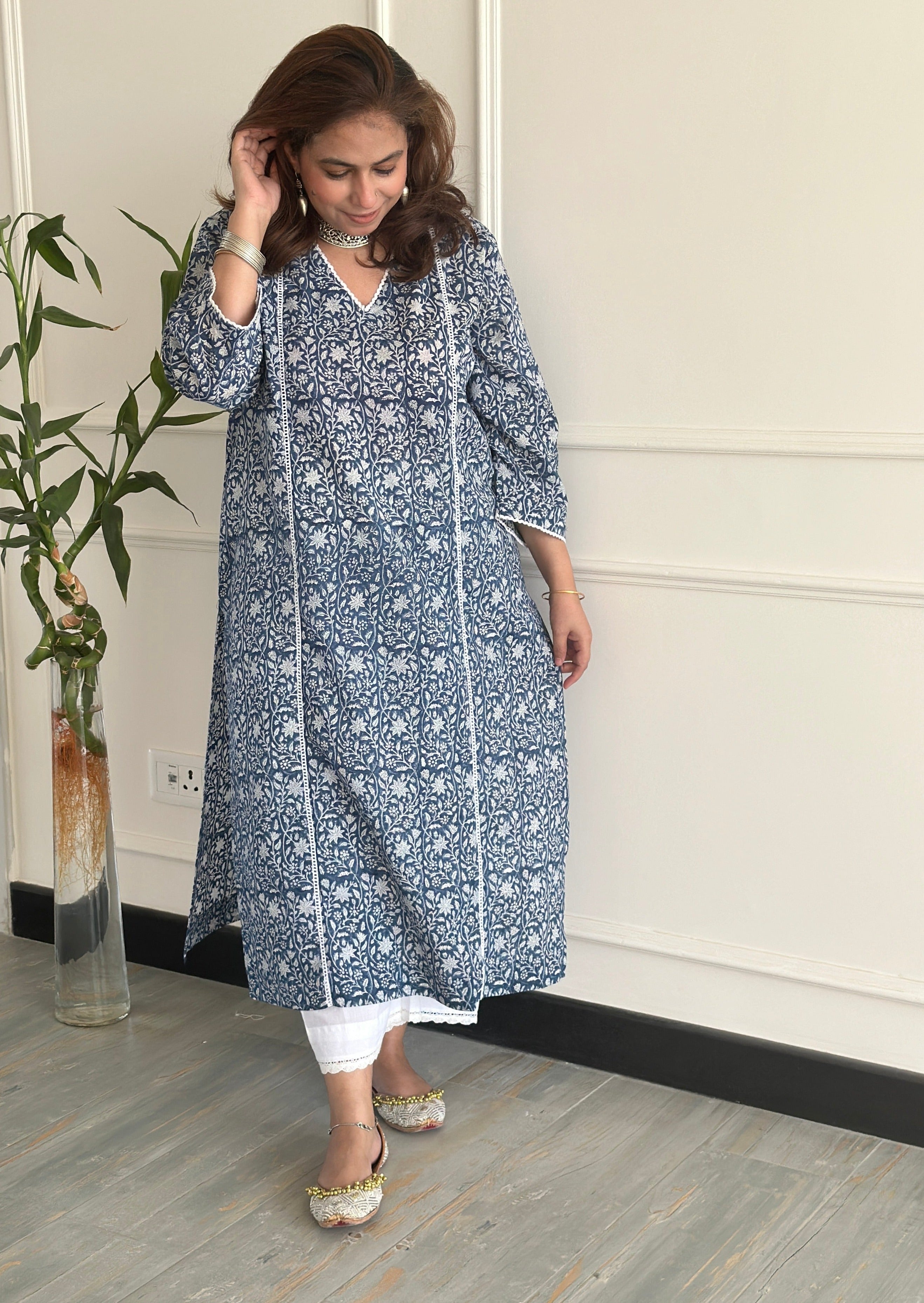 Nitya Neel Co-ord Set