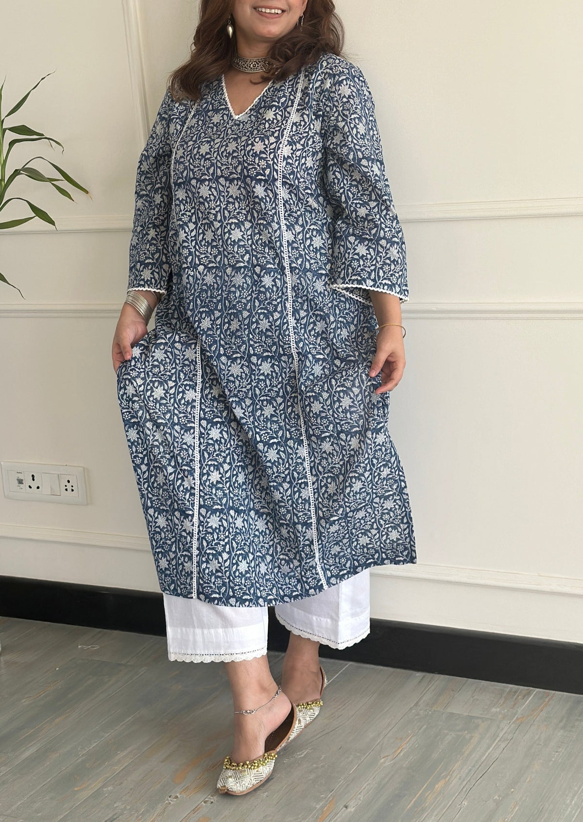 Nitya Neel Co-ord Set