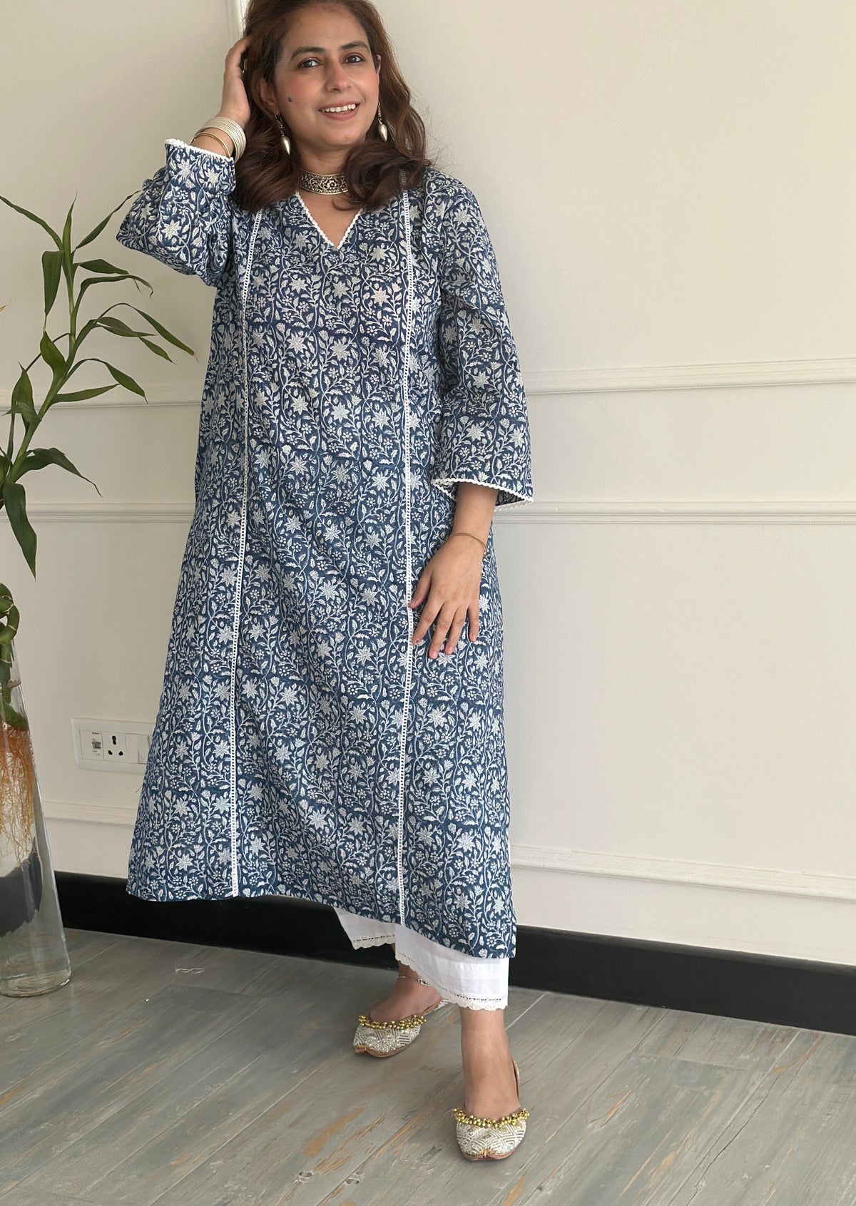 Nitya Neel Co-ord Set