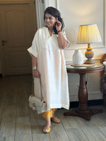 SITARA - Moonlit Classic Silk Co-ord set (Loose Fit / One Size)