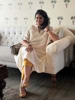 SITARA - Moonlit Classic Silk Co-ord set (Loose Fit / One Size)