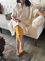 SITARA - Moonlit Classic Silk Co-ord set (Loose Fit / One Size)