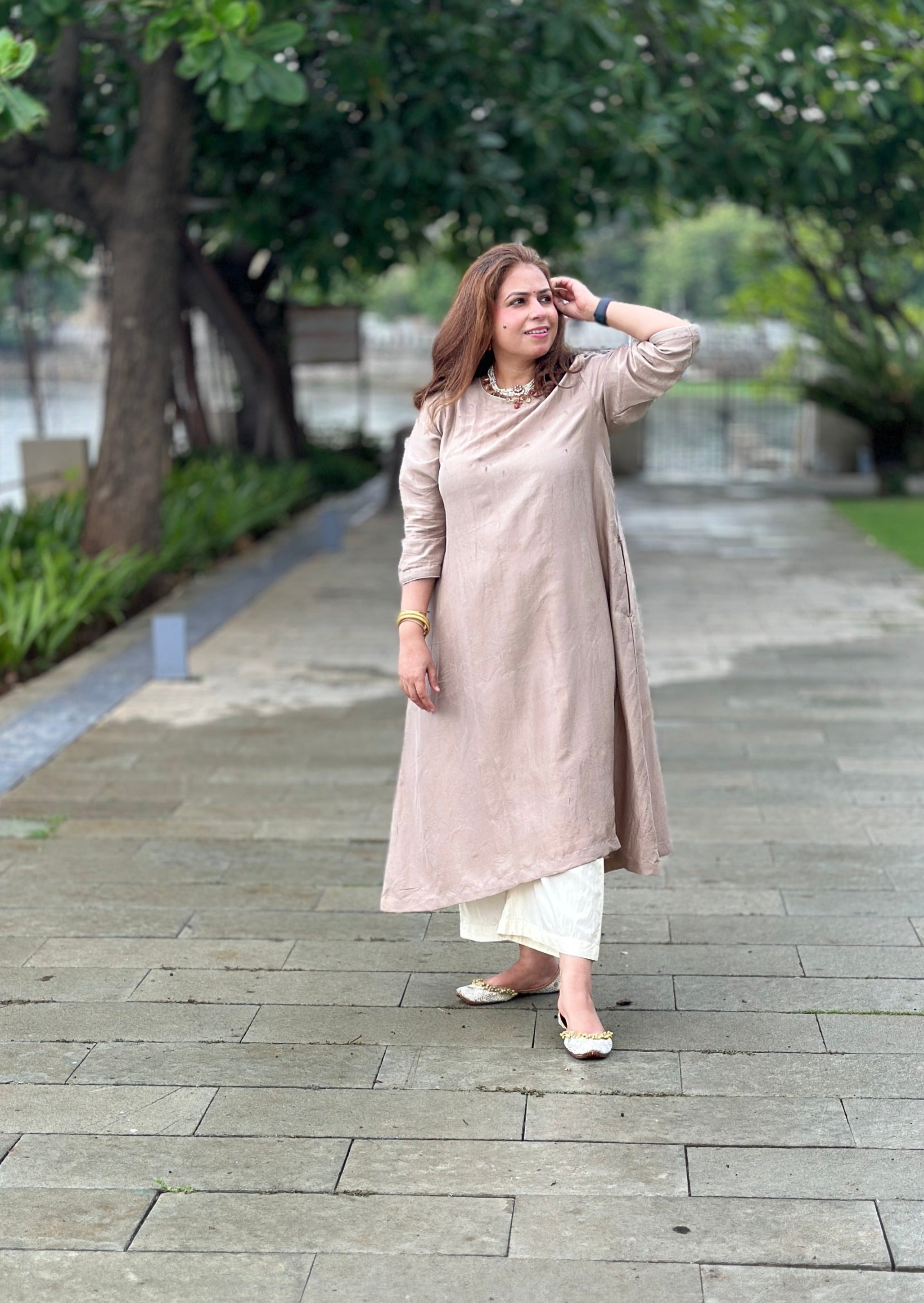 MOH - Muse Pure Silk Kurta / Suit set