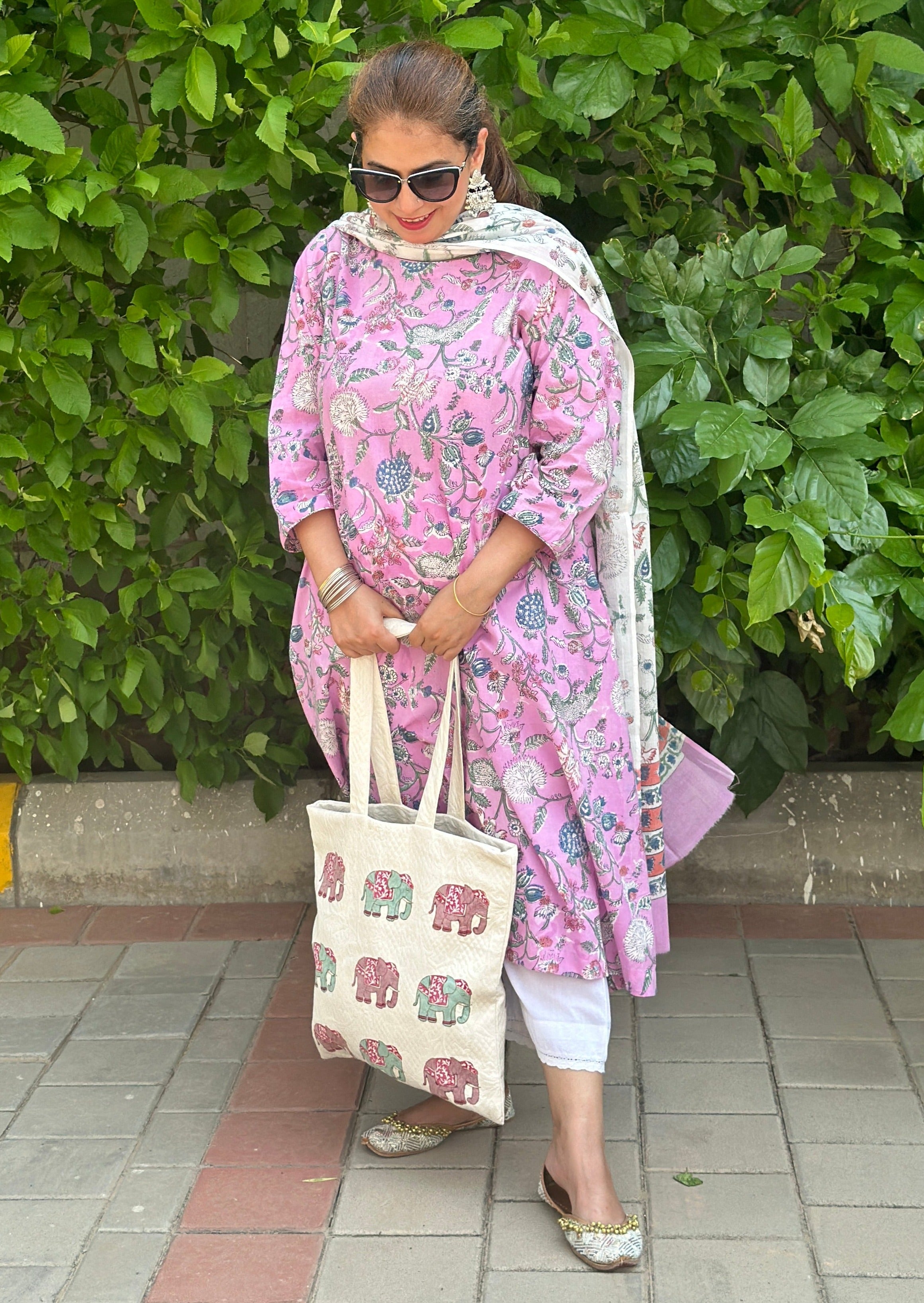 ROOH - Gulabo Kurta Set