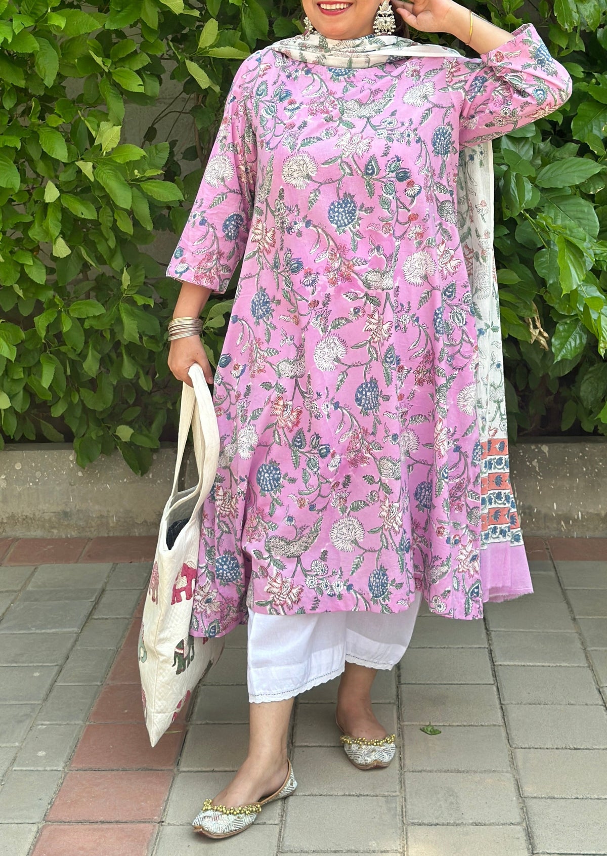 ROOH - Gulabo Kurta Set