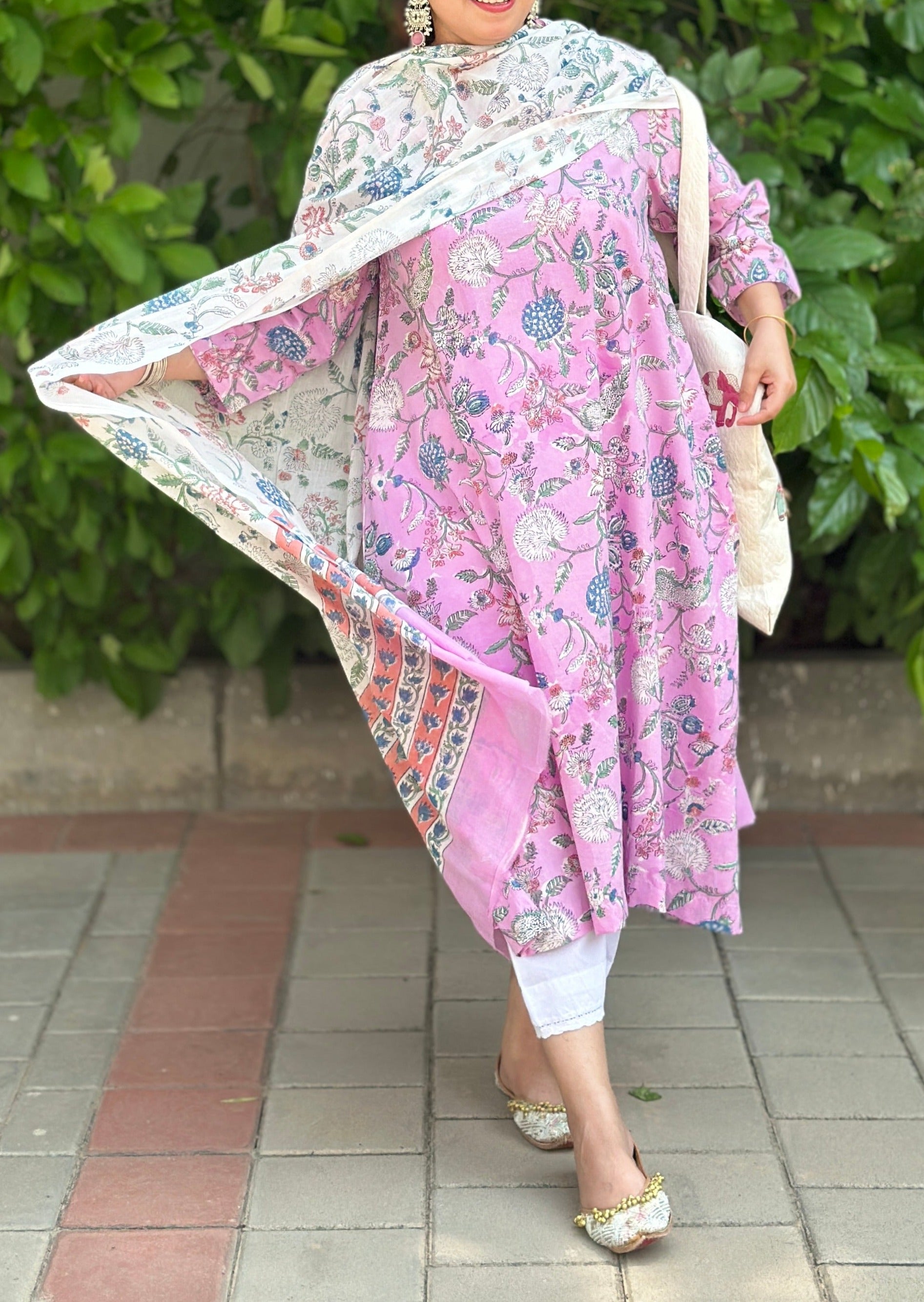 ROOH - Gulabo Kurta Set