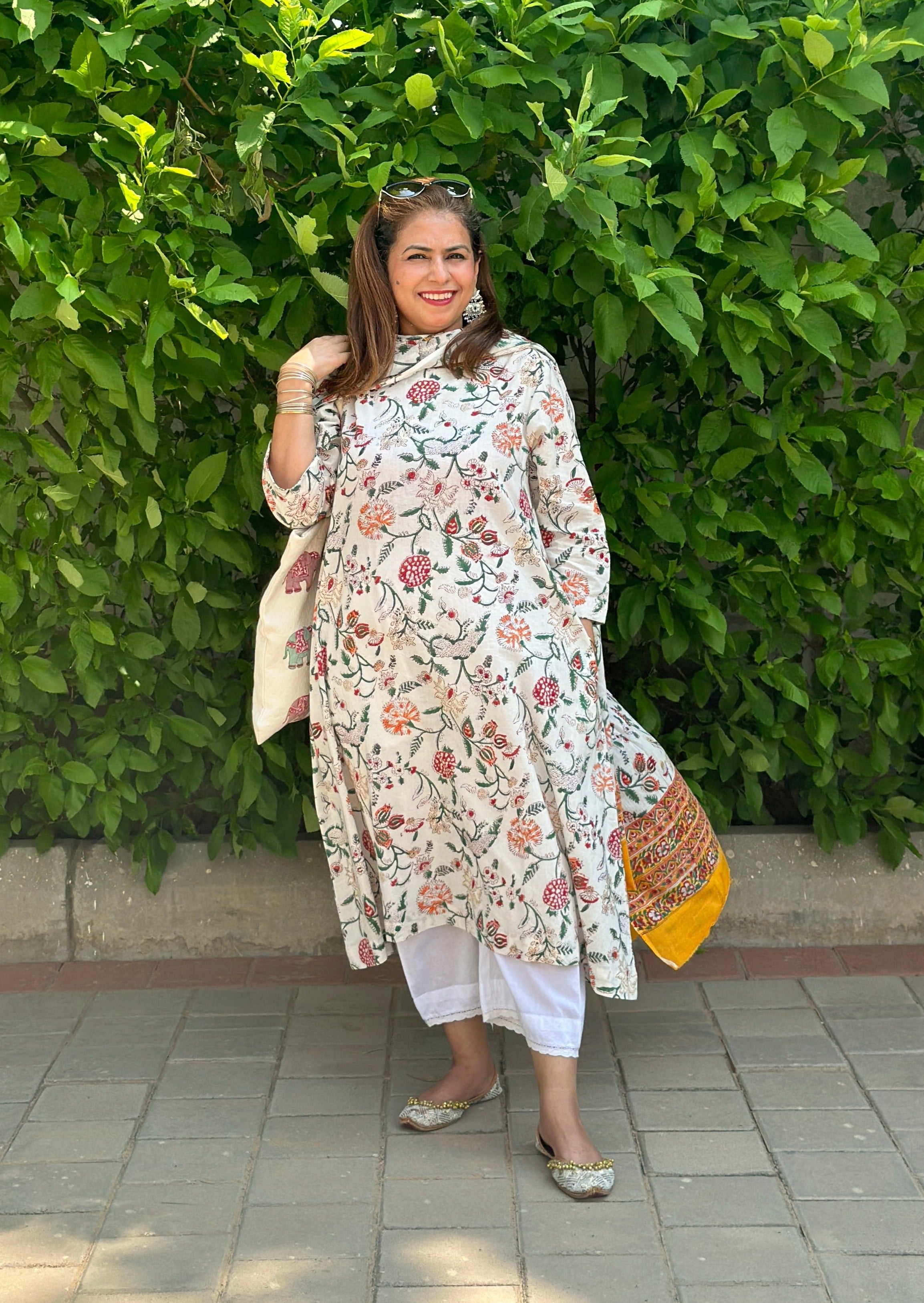 ROOH - Bageecha Kurta Set