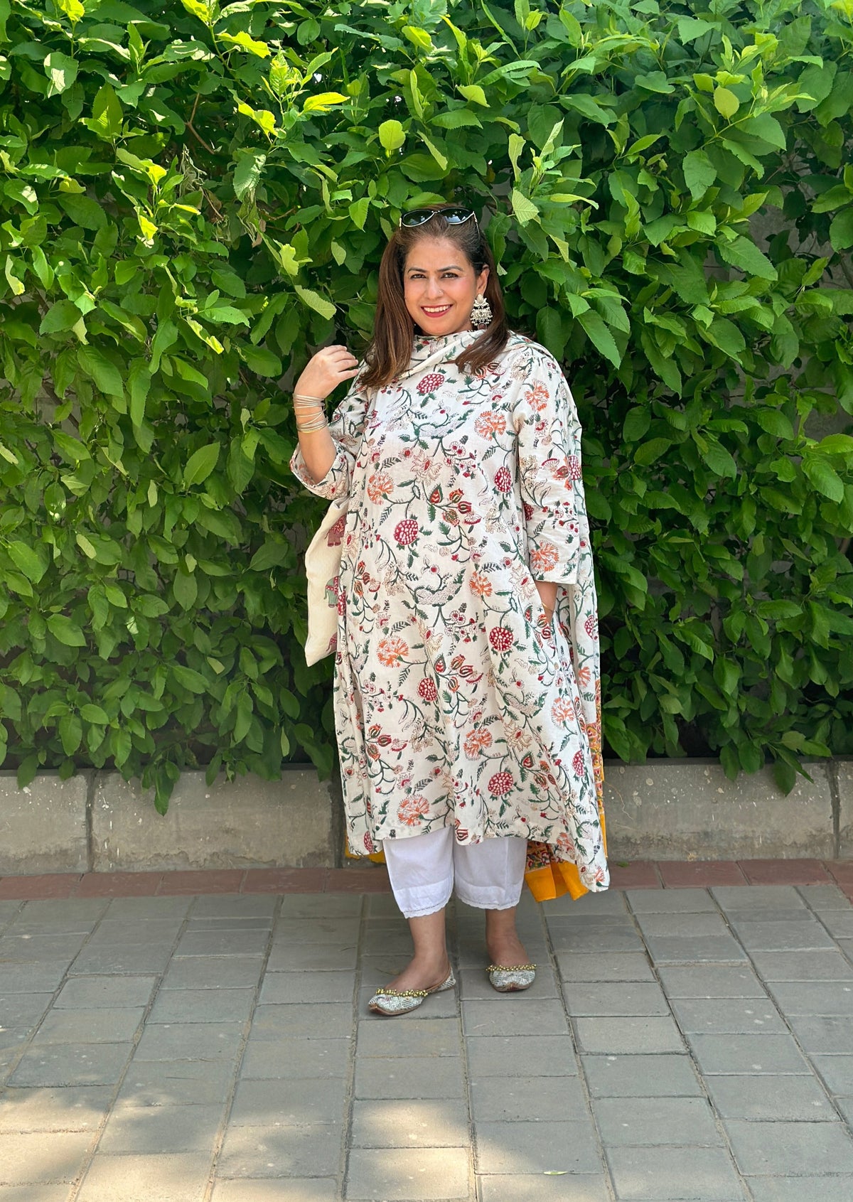 ROOH - Bageecha Kurta Set