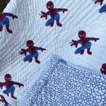 Spidey Reversible Kids Quilt