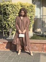 MAAYA -Coco Silk Loose Fit Kurta with Pants