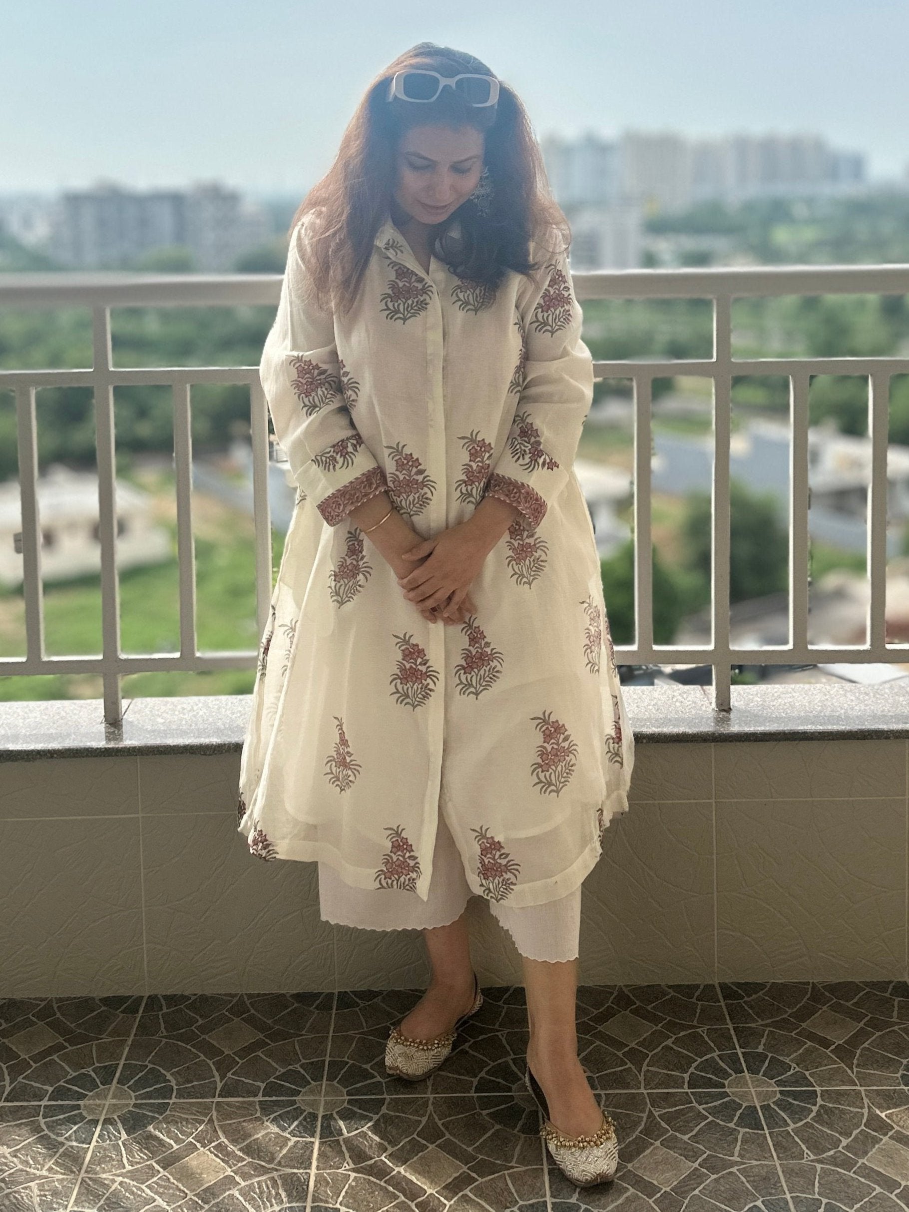 SAANJH - Kyaari Kurta