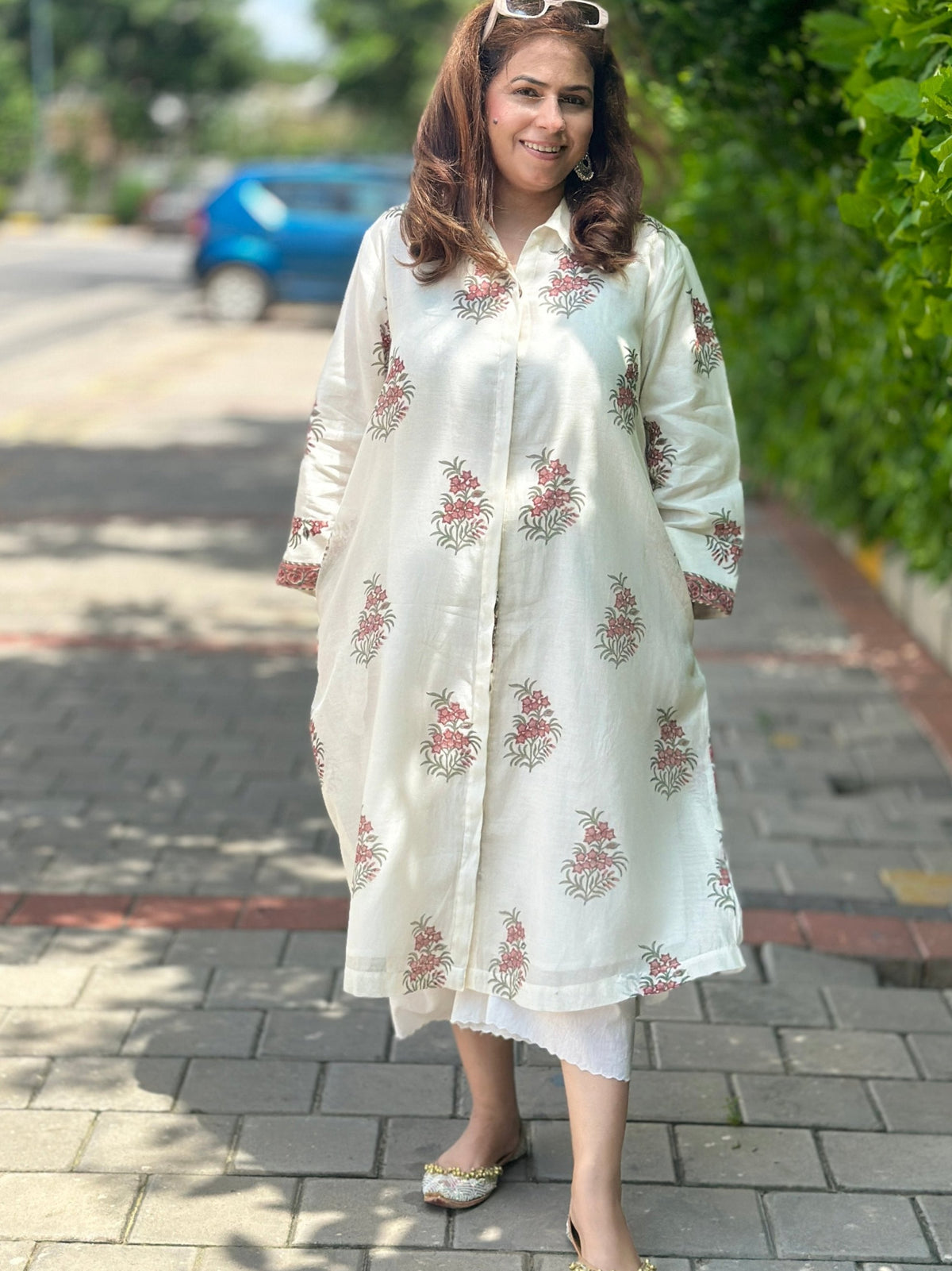 SAANJH - Kyaari Kurta