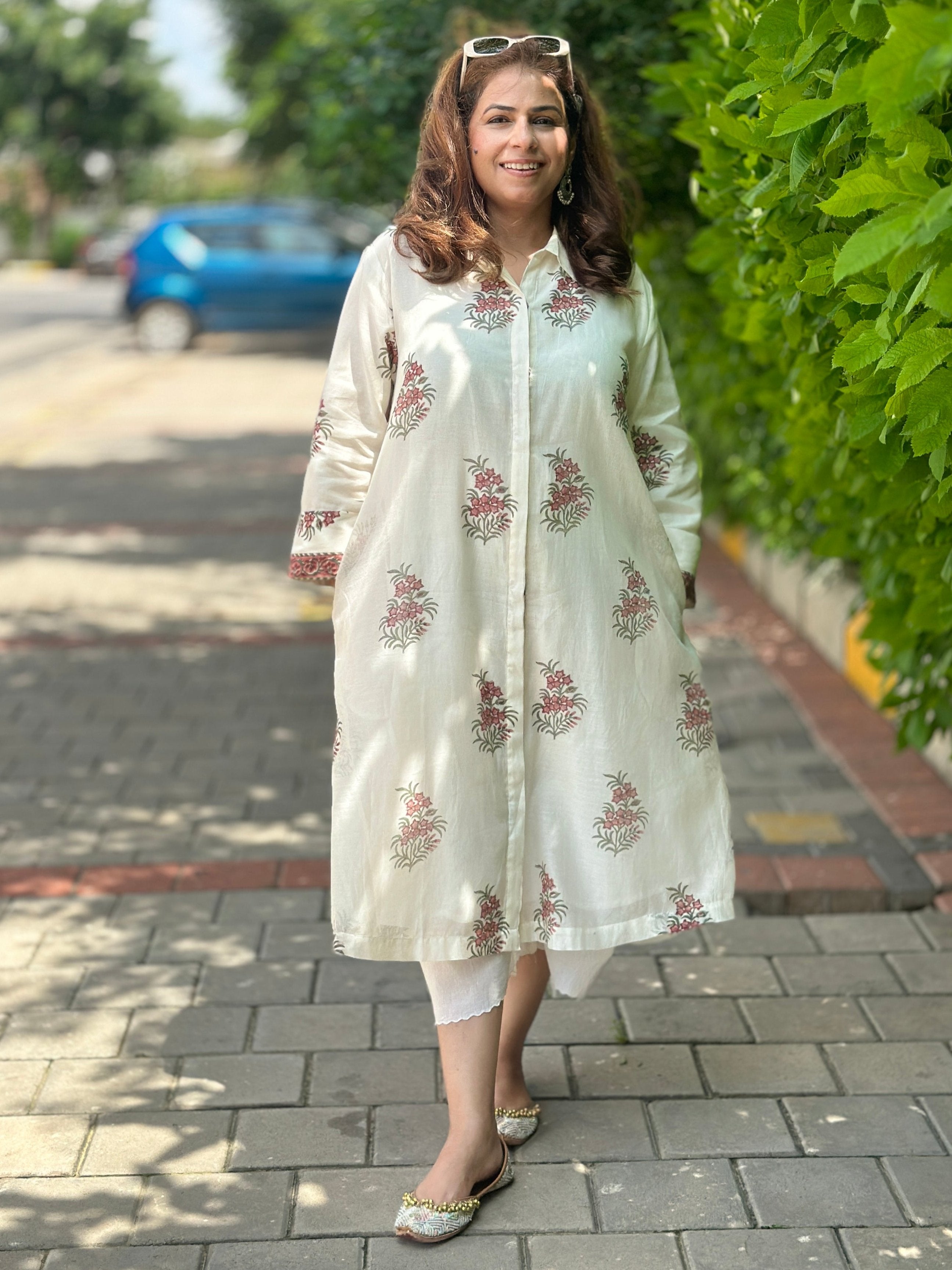 SAANJH - Kyaari Kurta