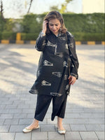 NOOR - Charkha Kurta Set