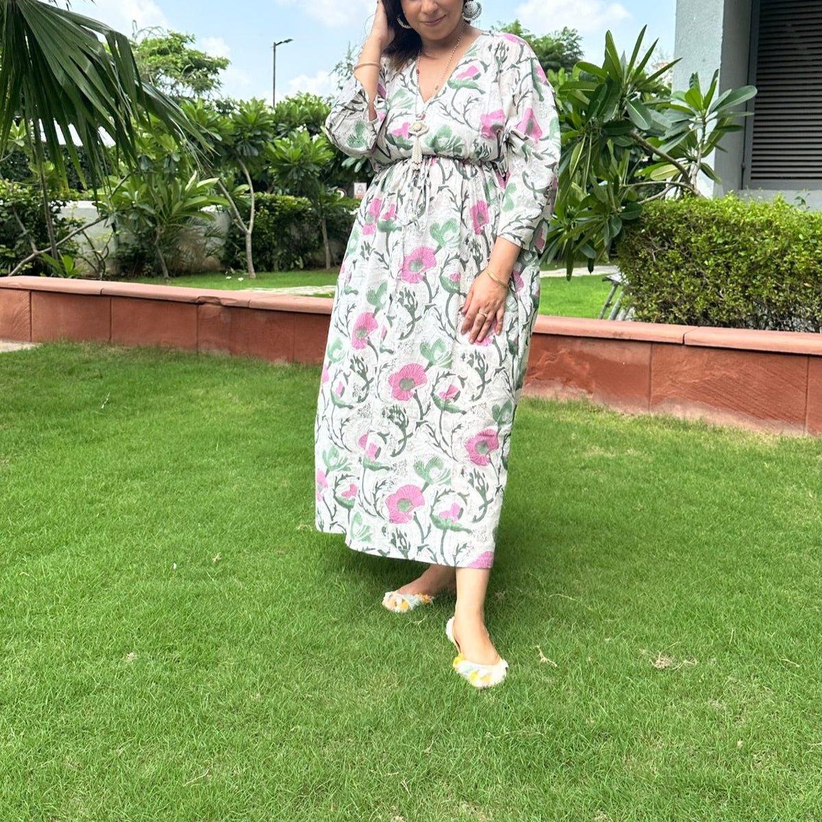 Summer Breeze Kaftan - Gulabo