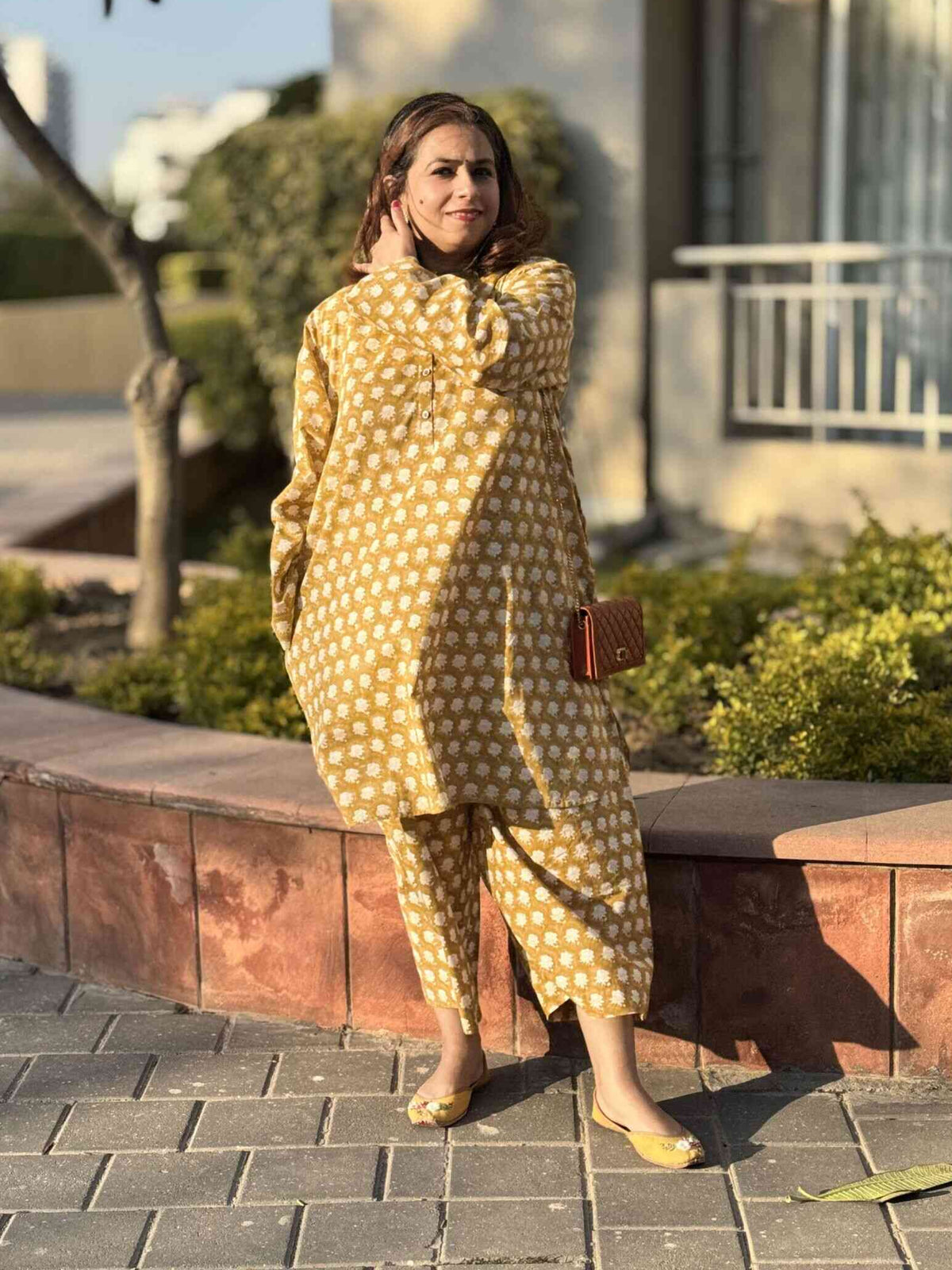 NOOR - Sun Shine Kurta Set