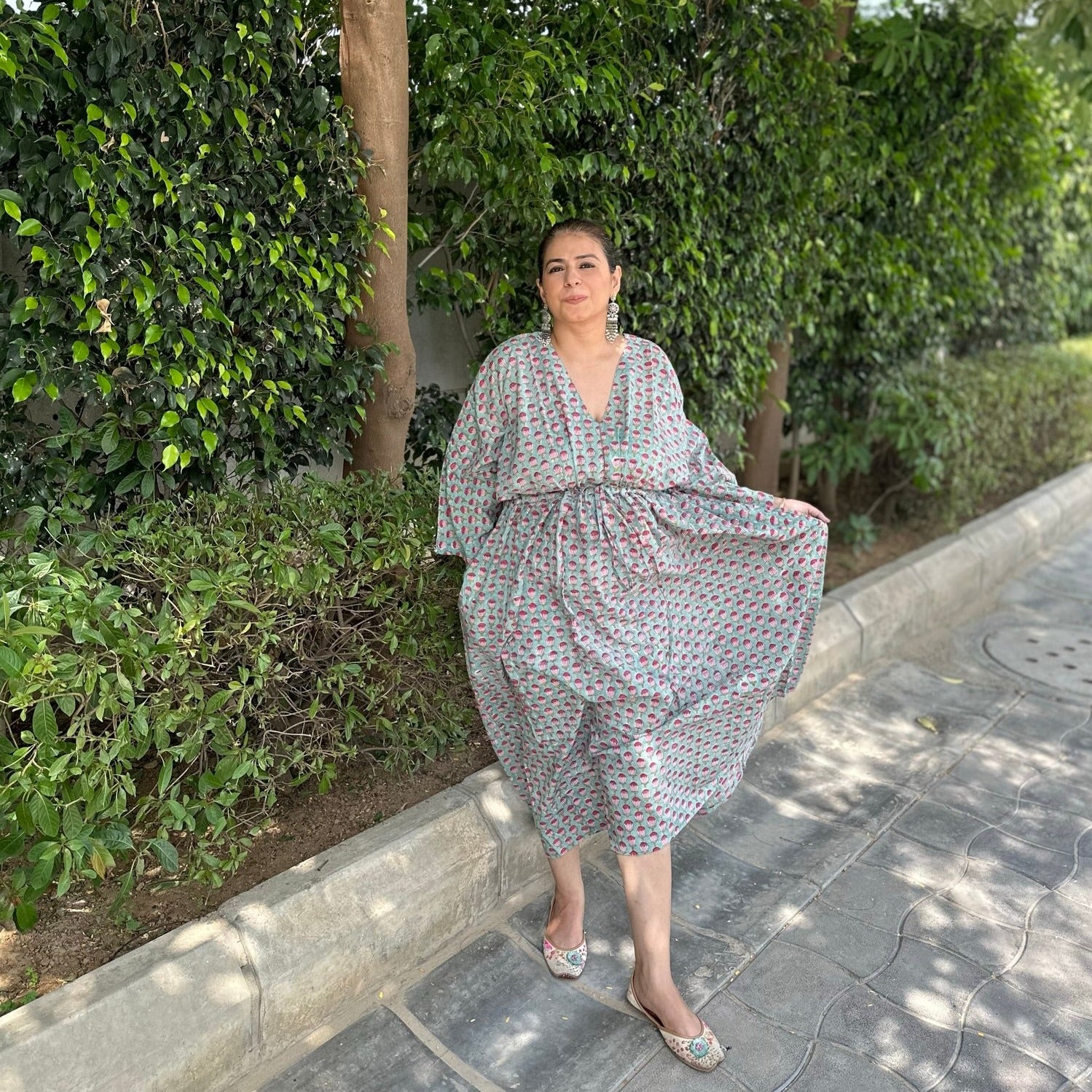 Summer Breeze Kaftan - Kyaari