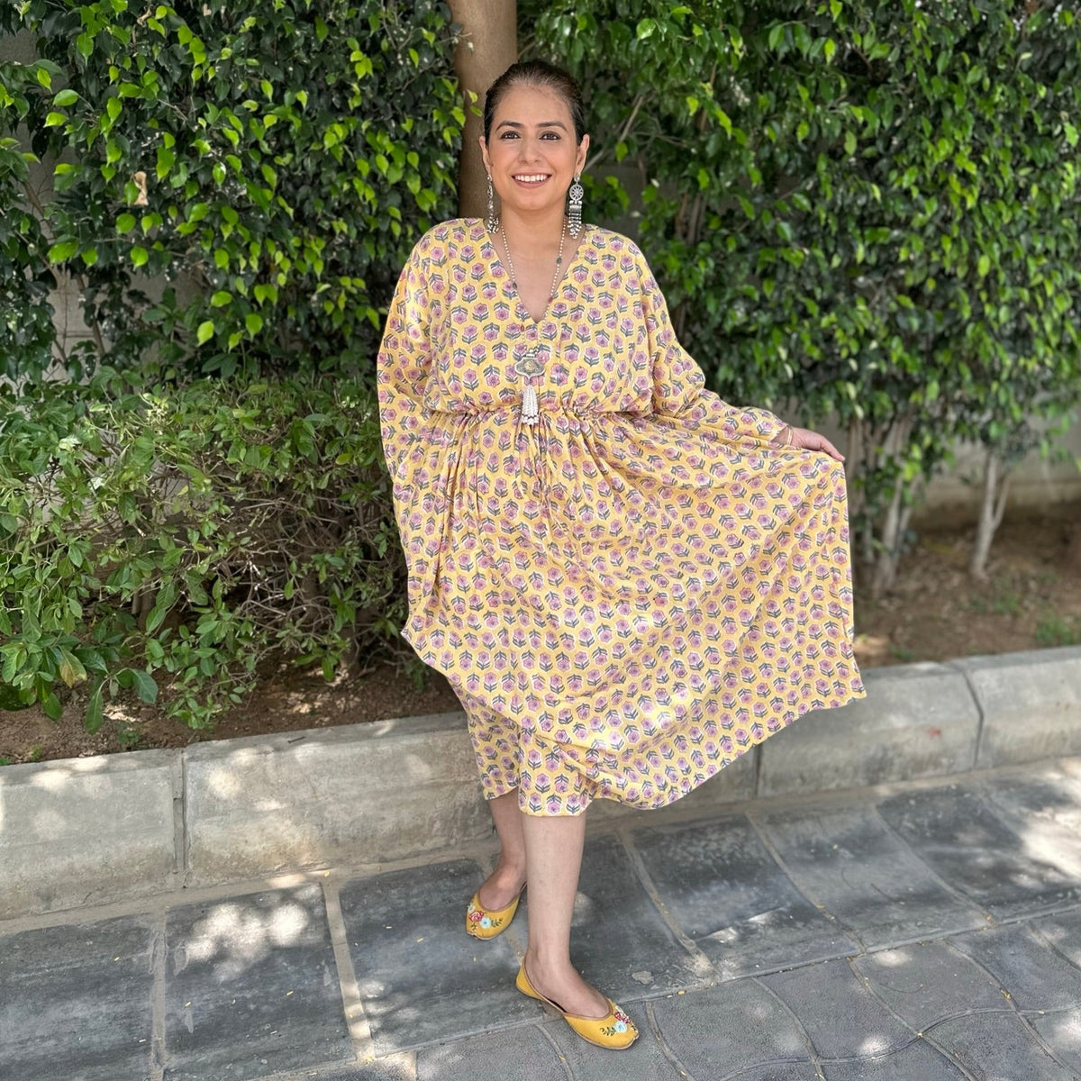 Summer Breeze Kaftan - Nissa