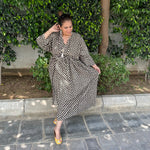 Summer Breeze Kaftan - Chevron