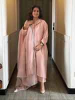 SEHAR - Candy Floss Pure Silk Kurta / Kurta Set