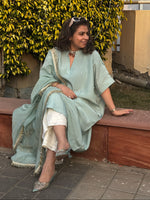 SITARA - Pika Pure Silk Co-ord set (Loose Fit / One Size)