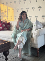 SITARA - Pika Pure Silk Co-ord set (Loose Fit / One Size)