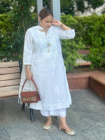 Sehaj - Pearl Co-ord set with Dupatta (Loose Fit / One Size)