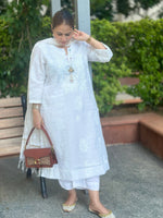 Sehaj - Pearl Co-ord set with Dupatta (Loose Fit / One Size)