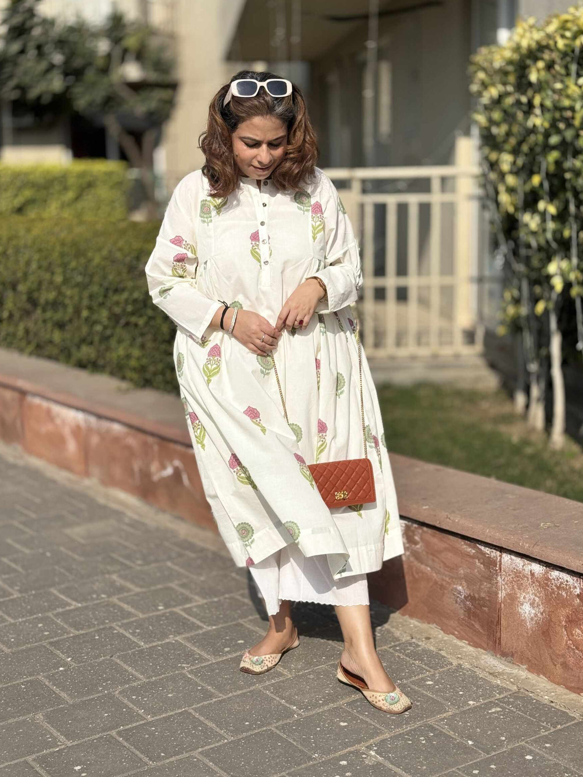 NOOR - Gulmohar Kurta