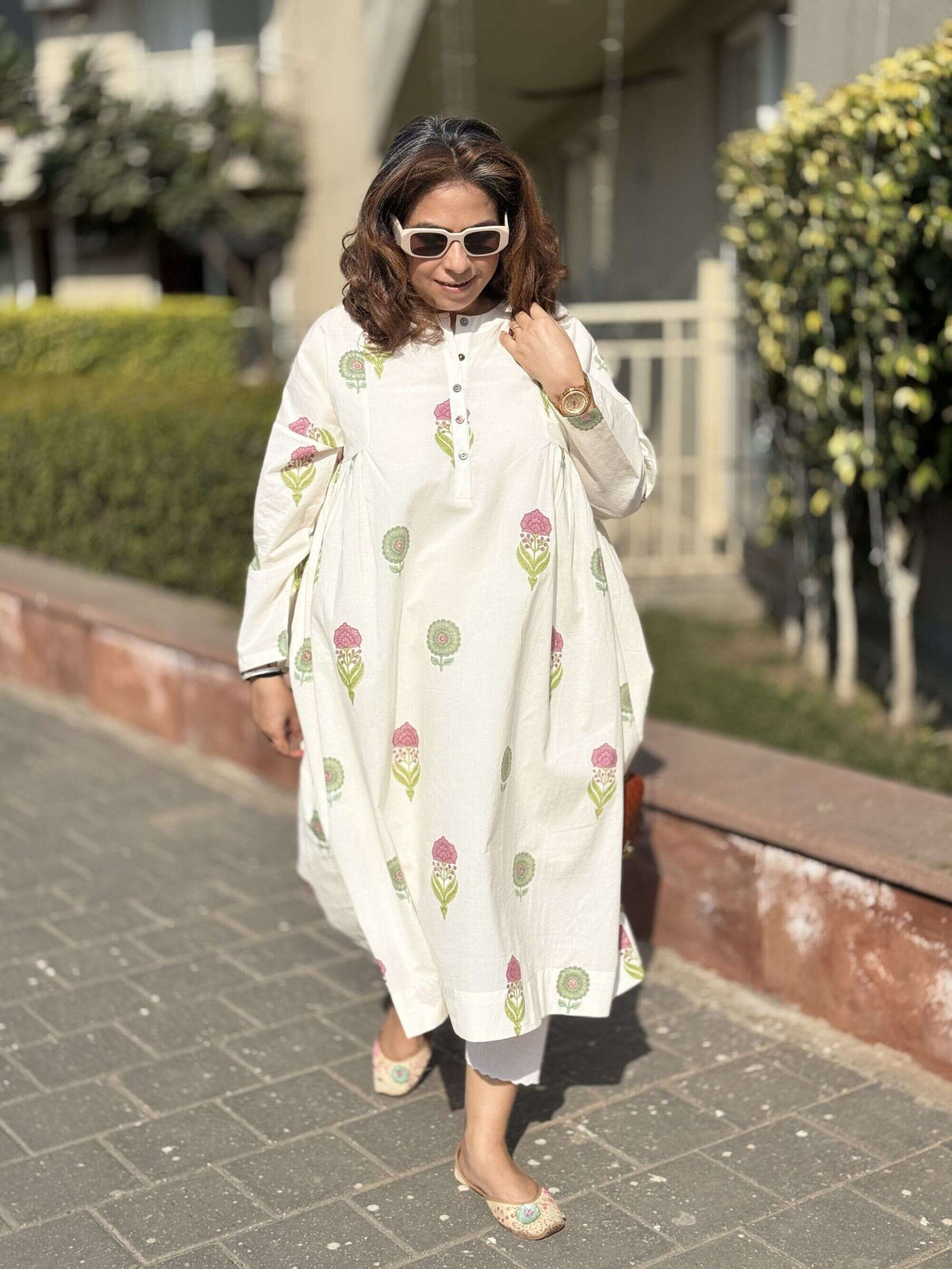 NOOR - Gulmohar Kurta