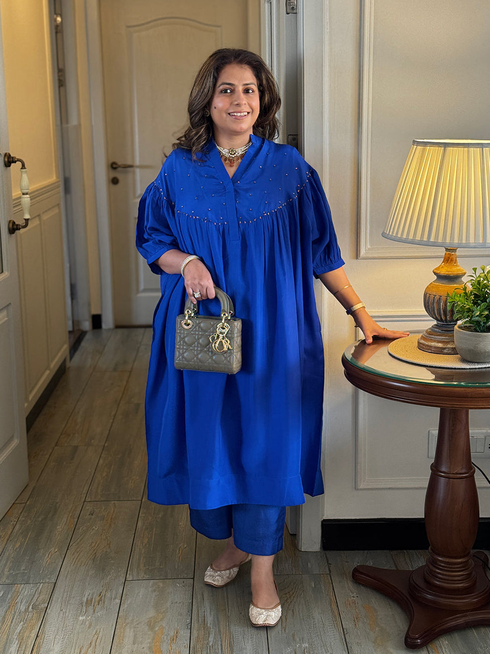 Muddnme Silk Kurta set