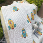 Space Ride Reversible Kids Quilt